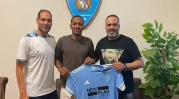 غزل المحلة يحسم صفقة ضم هداف الدوري الموريتاني محمد إكباد لموسمين مقبلين